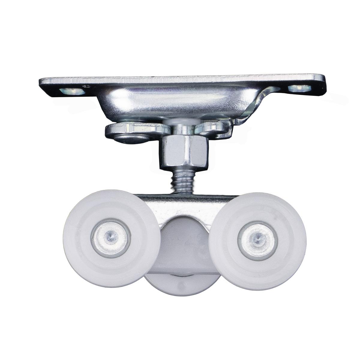 Global Link Pocket Door Hardware Hanger, 3/4" Diameter Wheels : PDH-GH2030