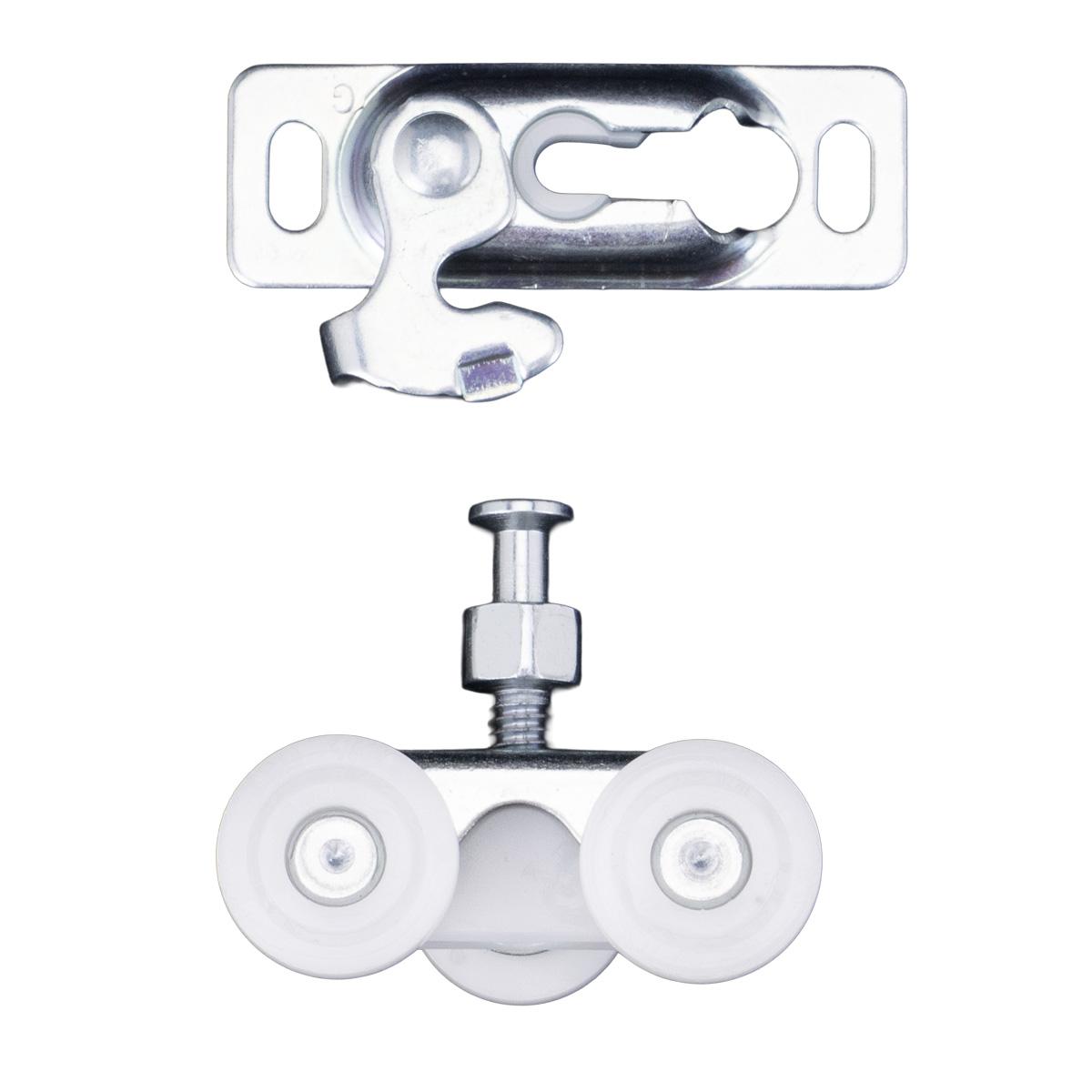 Global Link Pocket Door Hardware Hanger, 3/4" Diameter Wheels : PDH-GH2030
