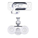 Global Link Pocket Door Hardware Hanger, 3/4" Diameter Wheels : PDH-GH2030