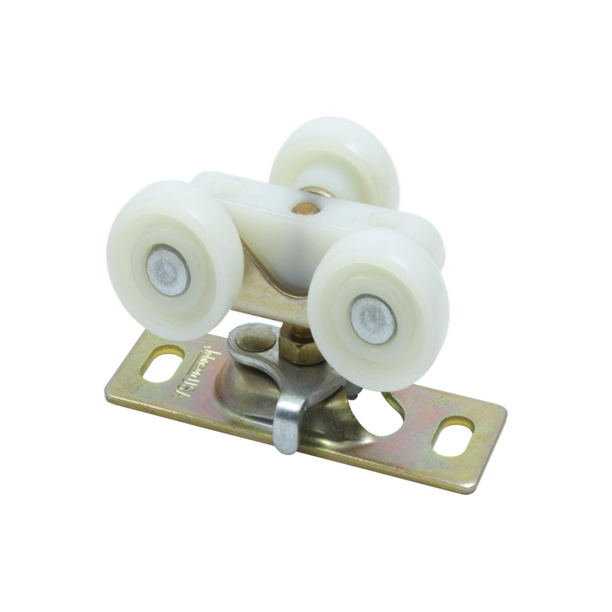Global Link Pocket Door Hardware Hanger, 1" Nylon Wheels : PDH-H1120