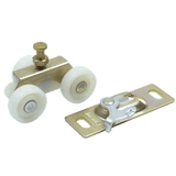Global Link Pocket Door Hardware Hanger, 1" Nylon Wheels : PDH-H1120