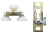 Global Link Pocket Door Hardware Hanger, 1" Nylon Wheels : PDH-H1120