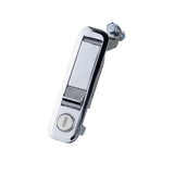 Global Link Pivot Latch, Long Body, Long Arm, Locking, with 308 Key Code, Polished Chrome : PL-LLL-10214-PC-1PK