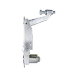 Global Link Pivot Latch, Long Body, Long Arm, Locking, with 308 Key Code, Polished Chrome : PL-LLL-10214-PC-1PK