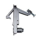 Global Link Pivot Latch, Long Body, Long Arm, Locking, with 308 Key Code, Polished Chrome : PL-LLL-10214-PC-1PK