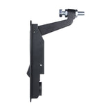 Global Link Pivot Latch, Long Body, Long Arm, Non-Locking, Black Powder Coat : PL-LLN-10213-2006-1PK