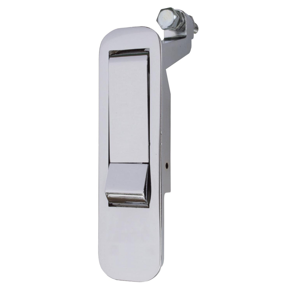 Global Link Pivot Latch, Long Body, Long Arm, Non-Locking, Polished Chrome : PL-LLN-10213-PC-1PK