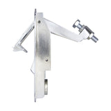 Global Link Pivot Latch, Long Body, Long Arm, Non-Locking, Polished Chrome : PL-LLN-10213-PC-1PK