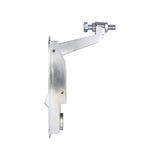 Global Link Pivot Latch, Long Body, Long Arm, Non-Locking, Polished Chrome : PL-LLN-10213-PC-1PK