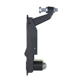 Global Link Pivot Latch, Long Body, Short Arm, Locking, With 308 Key Code, Black Powder Coat : PL-LSL-10212-2006-1PK