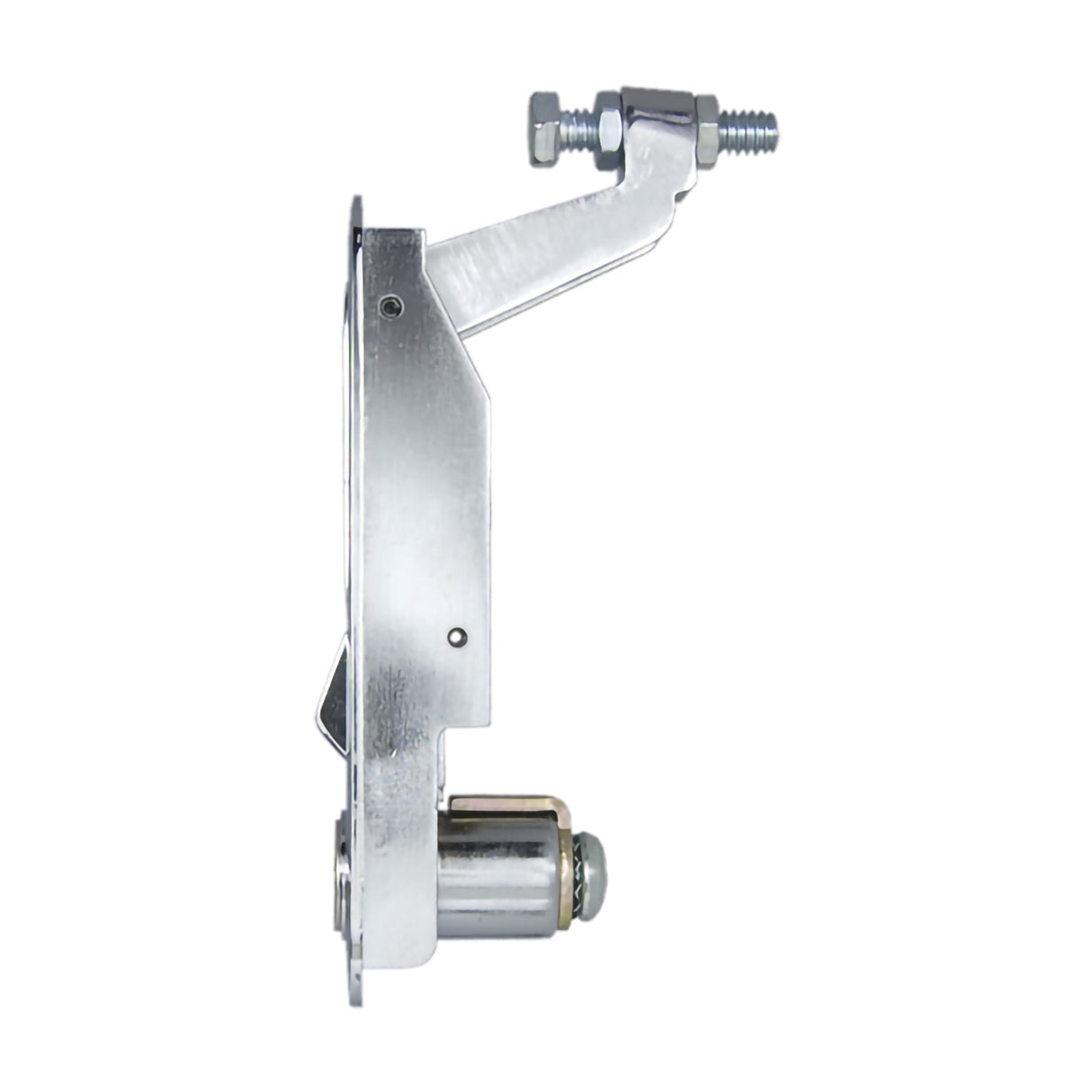 Global Link Pivot Latch, Long Body, Short Arm, Locking, With 308 Key Code, Polished Chrome : PL-LSL-10212-PC-1PK