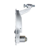 Global Link Pivot Latch, Long Body, Short Arm, Locking, With 308 Key Code, Polished Chrome : PL-LSL-10212-PC-1PK