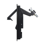 Global Link Pivot Latch, Long Body, Short Arm, Non-Locking, Black Powder Coat : PL-LSN-10206-2006-1PK