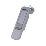 Global Link Pivot Latch, Long Body, Short Arm, Gray Powder Coat : PL-LSN-10206-3000-1PK