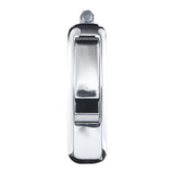 Global Link Non-Locking Pivot Latch, Long Body, Short Arm, Polished Chrome : PL-LSN-10206-PC