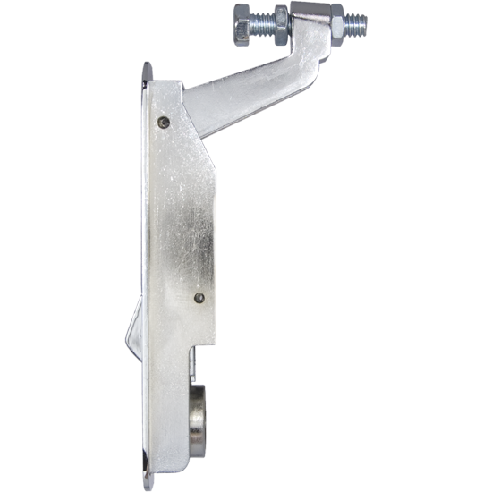 Global Link Non-Locking Pivot Latch, Long Body, Short Arm, Polished Chrome : PL-LSN-10206-PC
