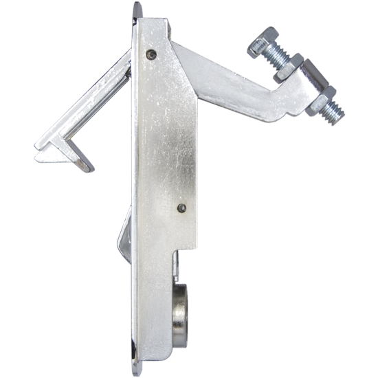 Global Link Non-Locking Pivot Latch, Long Body, Short Arm, Polished Chrome : PL-LSN-10206-PC