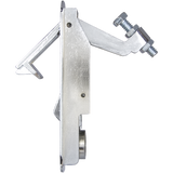 Global Link Non-Locking Pivot Latch, Long Body, Short Arm, Polished Chrome : PL-LSN-10206-PC