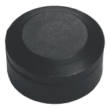 Global Link Hinged Snap Cap for #8 or #10 Screw, Black : PL-SC210-BLK