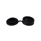 Global Link Hinged Snap Cap for #8 or #10 Screw, Black : PL-SC210-BLK