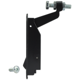 Global Link Pivot Latch, Short Body, Short Arm, Non-Locking, Black Powder Coat : PL-SSN-10207-2006