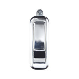 Global Link Non-Locking Short Body, Short Arm, Pivot Latch, Polished Chrome : PL-SSN-10207-PC