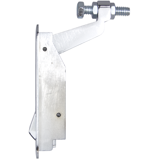 Global Link Non-Locking Short Body, Short Arm, Pivot Latch, Polished Chrome : PL-SSN-10207-PC