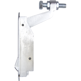 Global Link Non-Locking Short Body, Short Arm, Pivot Latch, Polished Chrome : PL-SSN-10207-PC
