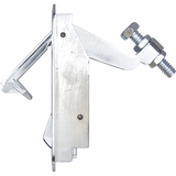 Global Link Non-Locking Short Body, Short Arm, Pivot Latch, Polished Chrome : PL-SSN-10207-PC
