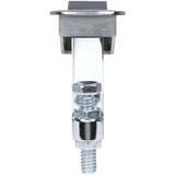 Global Link Non-Locking Short Body, Short Arm, Pivot Latch, Polished Chrome : PL-SSN-10207-PC