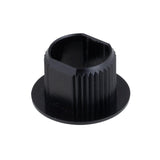 Global Link Spacer for Cam Lock, Black Plastic : PL-TH600-BLK
