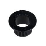 Global Link Spacer for Cam Lock, Black Plastic : PL-TH600-BLK