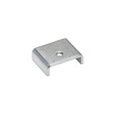 Global Link Pivot Latch U-Bracket for 5/8" to 1" Thick Doors, Zinc : PL-UB-95101-Z