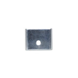 Global Link Pivot Latch U-Bracket for 5/8" to 1" Thick Doors, Zinc : PL-UB-95101-Z