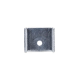 Global Link Pivot Latch U-Bracket for 5/8" to 1" Thick Doors, Zinc : PL-UB-95101-Z