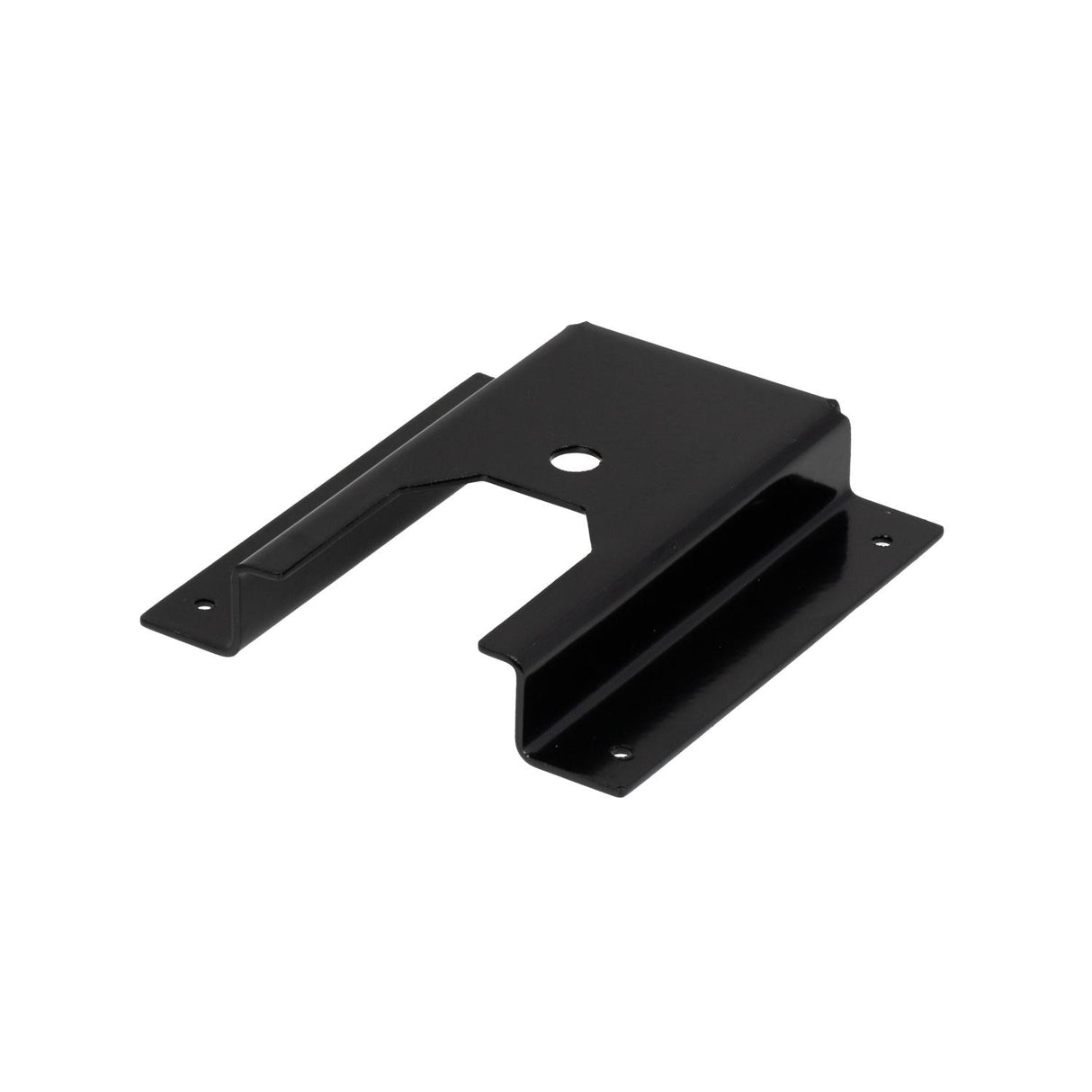 PLW-BP-C550-BLK PLLW Series Pivot Latch Mounting Plate, Powder-coated Black : PLW-BP-C550-BLK