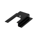 PLW-BP-C550-BLK PLLW Series Pivot Latch Mounting Plate, Powder-coated Black : PLW-BP-C550-BLK