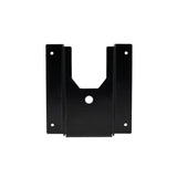 PLW-BP-C550-BLK PLLW Series Pivot Latch Mounting Plate, Powder-coated Black : PLW-BP-C550-BLK
