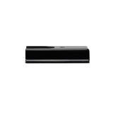 PLW-BP-C550-BLK PLLW Series Pivot Latch Mounting Plate, Powder-coated Black : PLW-BP-C550-BLK