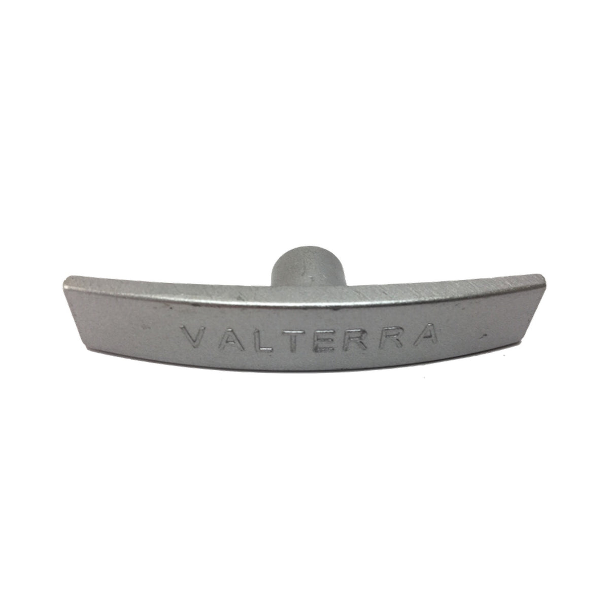 Valterra Metal Waste Valve Replacement Handle : PP-MVH-SILVER
