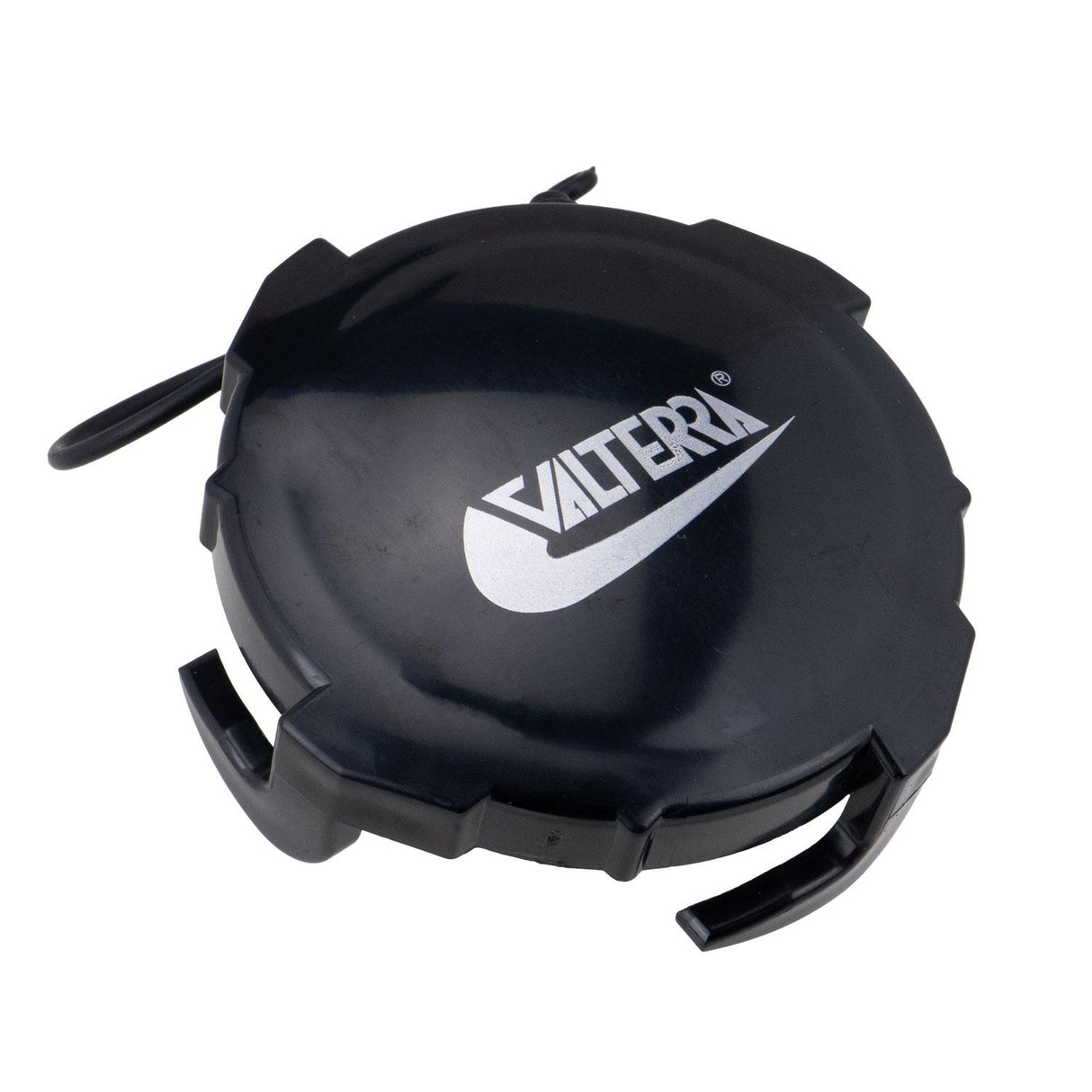 Valterra 3" RV Waste Valve Cap, Black : PP-VALT1020B