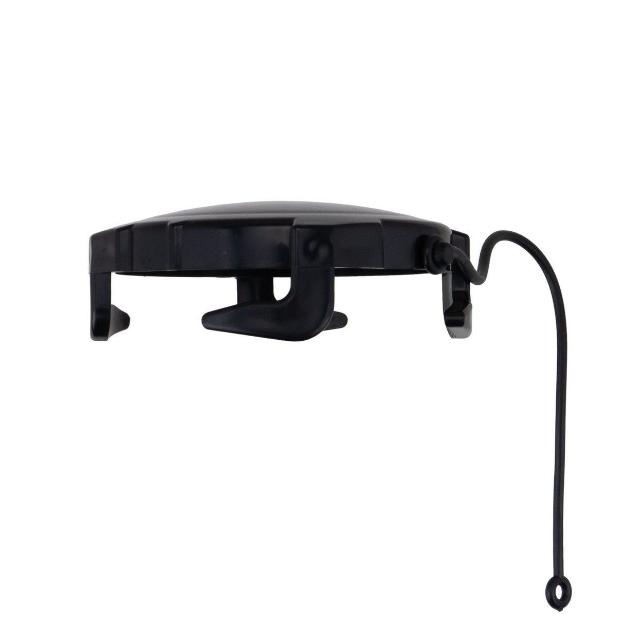 Valterra 3" RV Waste Valve Cap, Black : PP-VALT1020B