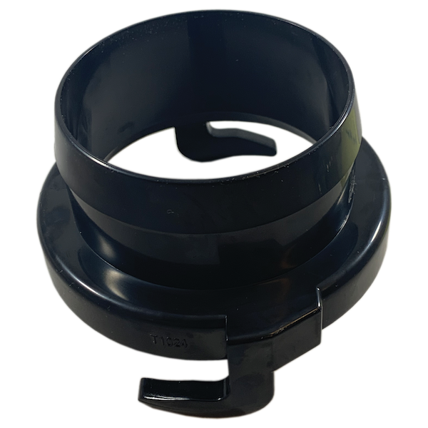 Valterra 3" RV Straight Hose Adapter, Black : PP-VALT1024B