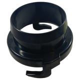 Valterra 3" RV Straight Hose Adapter, Black : PP-VALT1024B