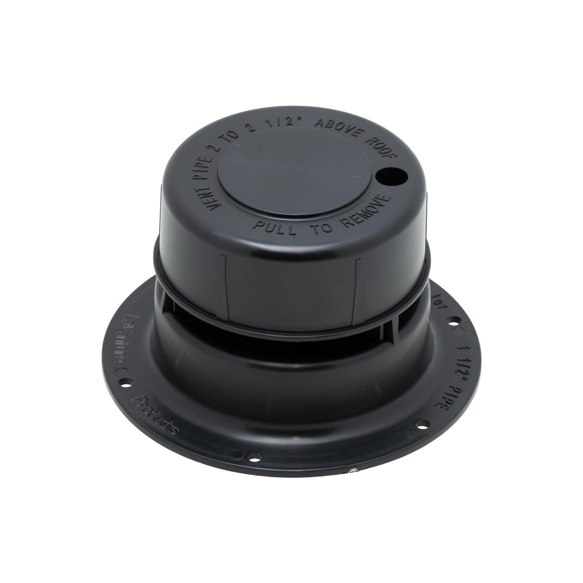 1-1/2" Plastic Vent Cap for RV Sewer/Waste Tanks, Black : PP-VENTCAP-BLK