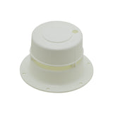 1-1/2" Plastic Vent Cap for RV Sewer/Waste Tanks, White : PP-VENTCAP-WHT