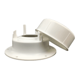 1-1/2" Plastic Vent Cap for RV Sewer/Waste Tanks, White : PP-VENTCAP-WHT
