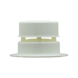 1-1/2" Plastic Vent Cap for RV Sewer/Waste Tanks, White : PP-VENTCAP-WHT