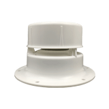 1-1/2" Plastic Vent Cap for RV Sewer/Waste Tanks, White : PP-VENTCAP-WHT