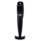 Global Link Ramp Door Compression Latch, G391 Cylinder Installed, No Key, Black Powder Coat : RDCL-850-2006